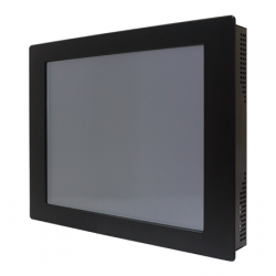 Aplex ADP-1174T, 17" panelskjerm TFT, Vesa-feste, USB Resistive Touch, 230Vac forsyning