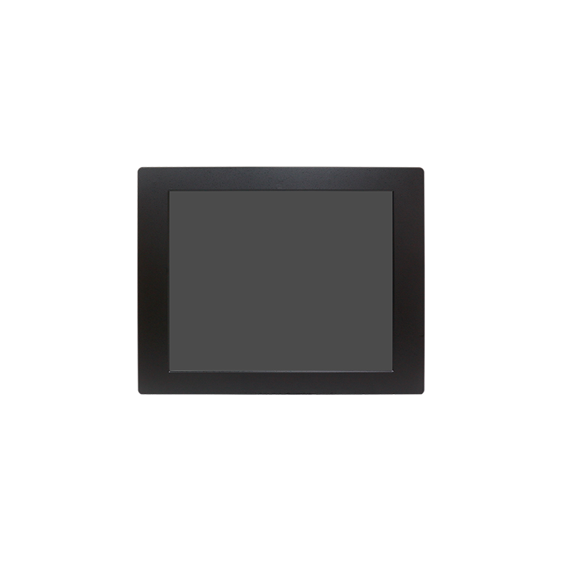 Aplex ADP-1174T, 17" panelskjerm TFT, Vesa-feste, USB Resistive Touch, 230Vac forsyning