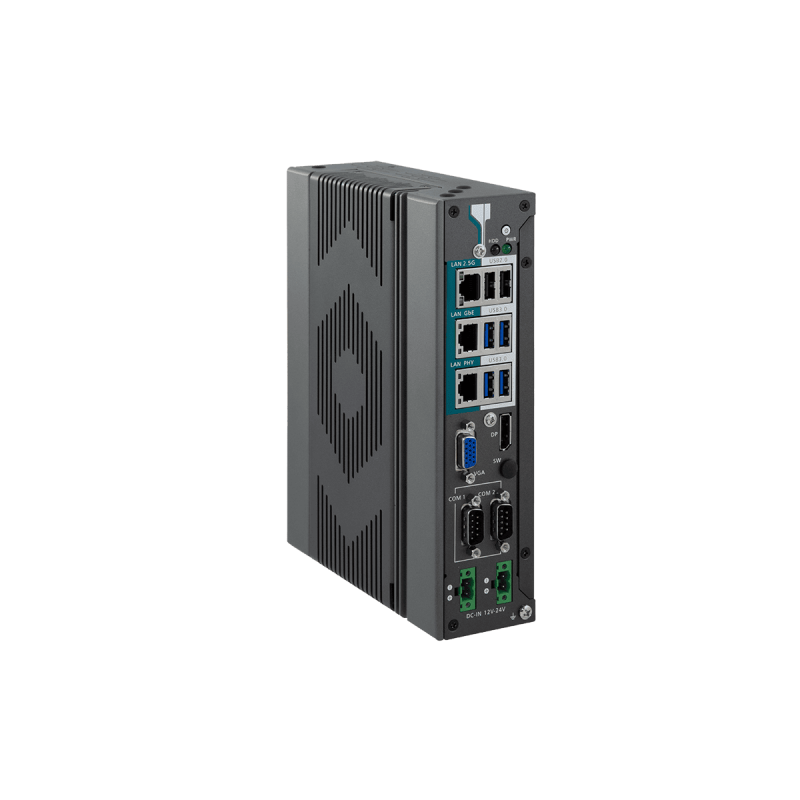 Vifteløs innebygd PC med Intel 14th Gen i9/i7/i5 CPUer