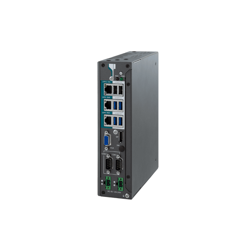 Fanless Embedded PC with Intel 14th Gen i9/i7/i5 CPUs