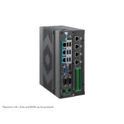 Vifteløs innebygd PC med Intel 14th Gen i9/i7/i5 CPUer