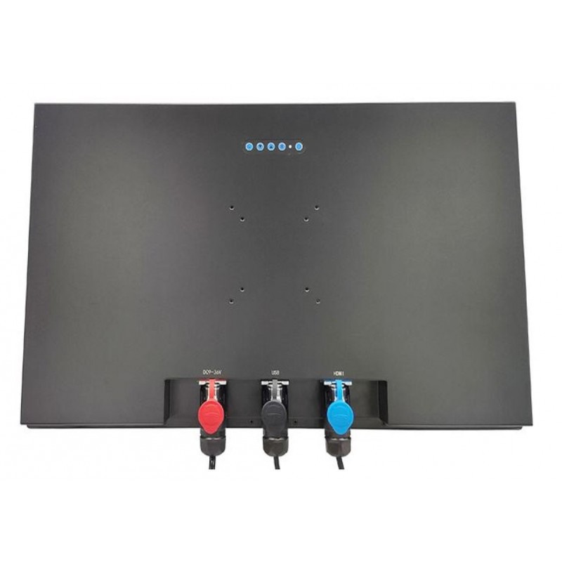 21,5 IP67 vanntett skjerm - 1000 nits lysstyrke, Vesa, utendørs, Optical bonding