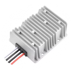 48VDC 8A DC-DC fra 10 - 30VDC 384Watt. Ikke galvanisk isolert