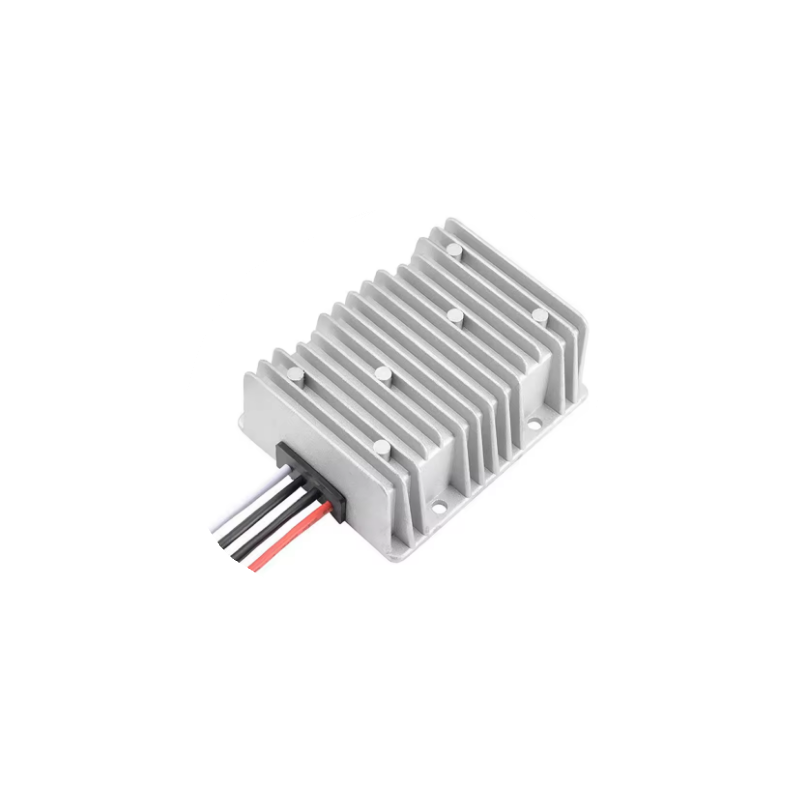 48VDC 8A DC-DC from 10 - 30VDC 384Watt. Not galvanically isolated