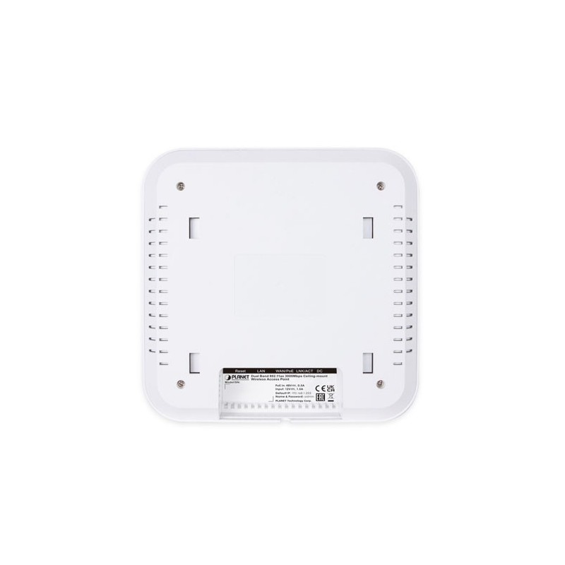 Wi-Fi 6 Dual Band Access Point 3000 Mbps - PoE, 2 LAN-porter