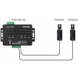 TSH202v3 - 1-Wire temperature and humidity sensor from Danbit