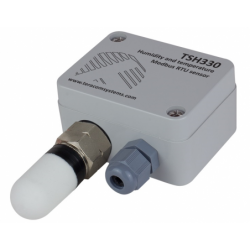 Temperature and humidity sensor with RS485. -20 - + 60 ° C, 5 - 95% RH. Modbus RTU