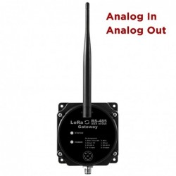 Industriell LoRa Wireless Gateway med RS-485 MODBUS RTU og analog/digital I/O