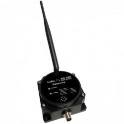 Industriell LoRa Wireless Gateway med RS-485 MODBUS RTU og analog/digital I/O