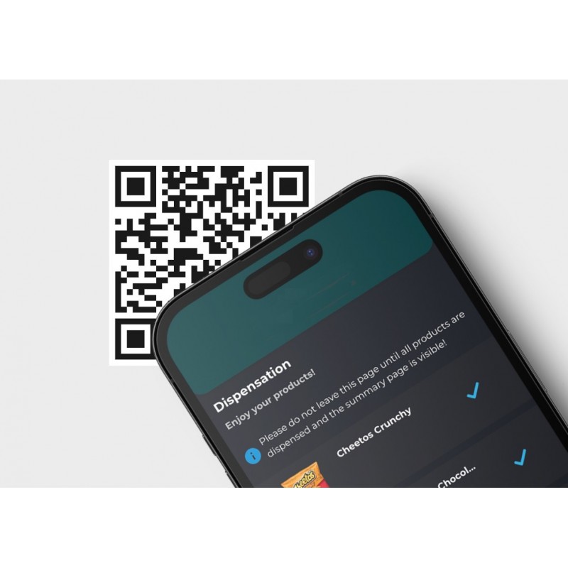 Multi-betalingsterminal for ubetjente selvbetjeningssystemer, Apple Pay, Google Pay, MobilePay