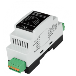 AC / DC spenningsmåler 0-264VAC, 0-370VDC med MODBUS RTU (RS485), +/-0,5 %, 24 bit