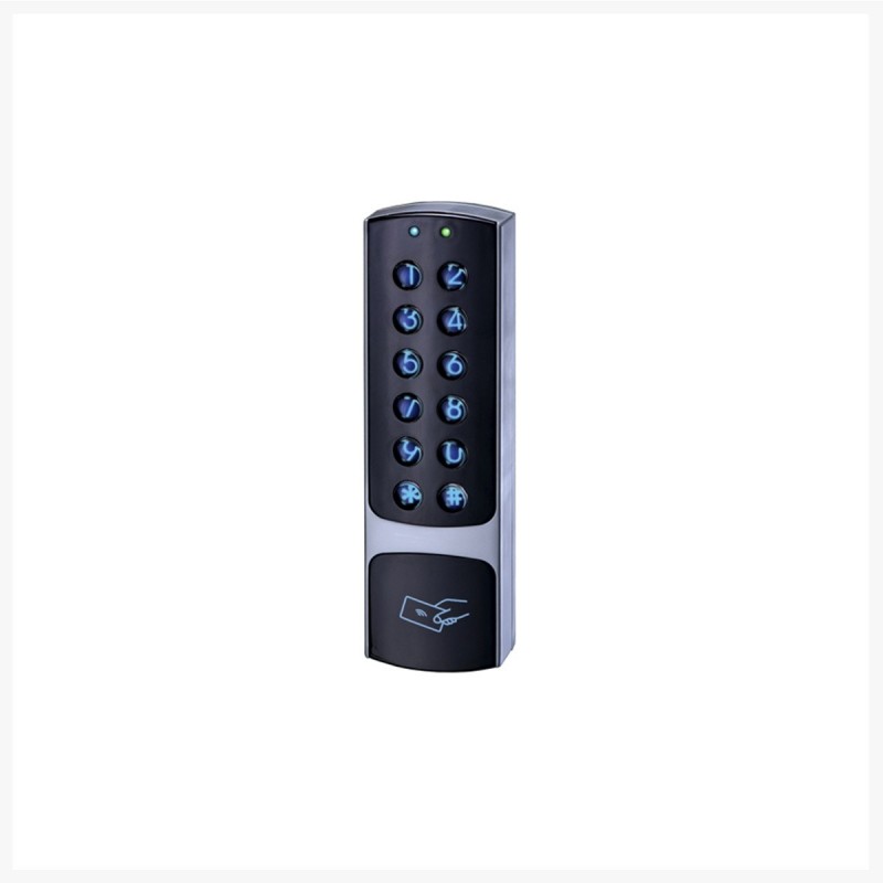 Bluetooth & RFID Outdoor Access System for Smart Security