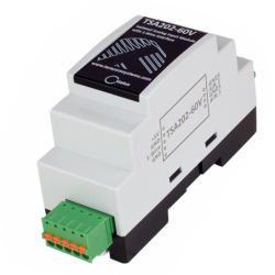 2 x Analog input module, 0-60V, 16bit resolution, 1-wire interface