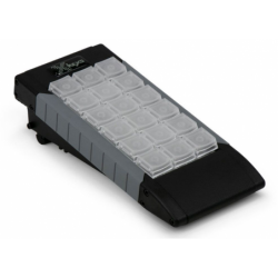 X-KEYS - Programmerbart tastatur med 18 taster, USB, bakgrunnsbelysning