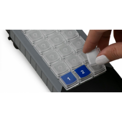 X-KEYS - Programmerbart tastatur med 18 taster, USB, bakgrunnsbelysning