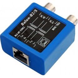 E1/T1 balun for impedance conversion from 75ohm to 120ohm