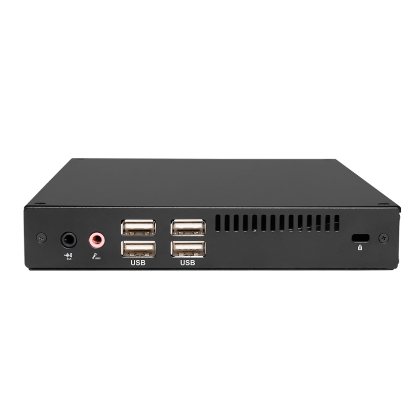 Digital Signage Player 4K with HDMI & DisplayPort for Windows 10/11