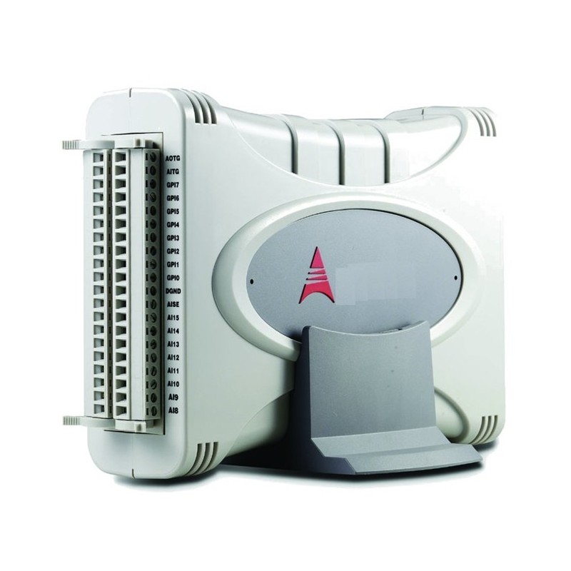 16 x voltage measurement +/- 200mV to +/- 10 volts, 16 bit. 250kHz