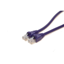 Cat.6 skjermet nettverkskabel, UL-godkjent, 2 meter