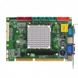 ISA CPU-kort Vortex86DX3 1 GHz – DOS, WIN95, WIN 7, 4xCOM, LPT, parallellport