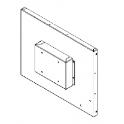 15 inch industrial frame 4:3 screen 500Nits LED backlight 1024x768 resolution