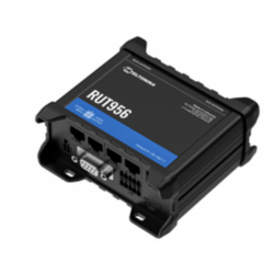 LTE 3G / 4G Router med 4 x Ethernet Gigabit Switch (DSL + WiFi)