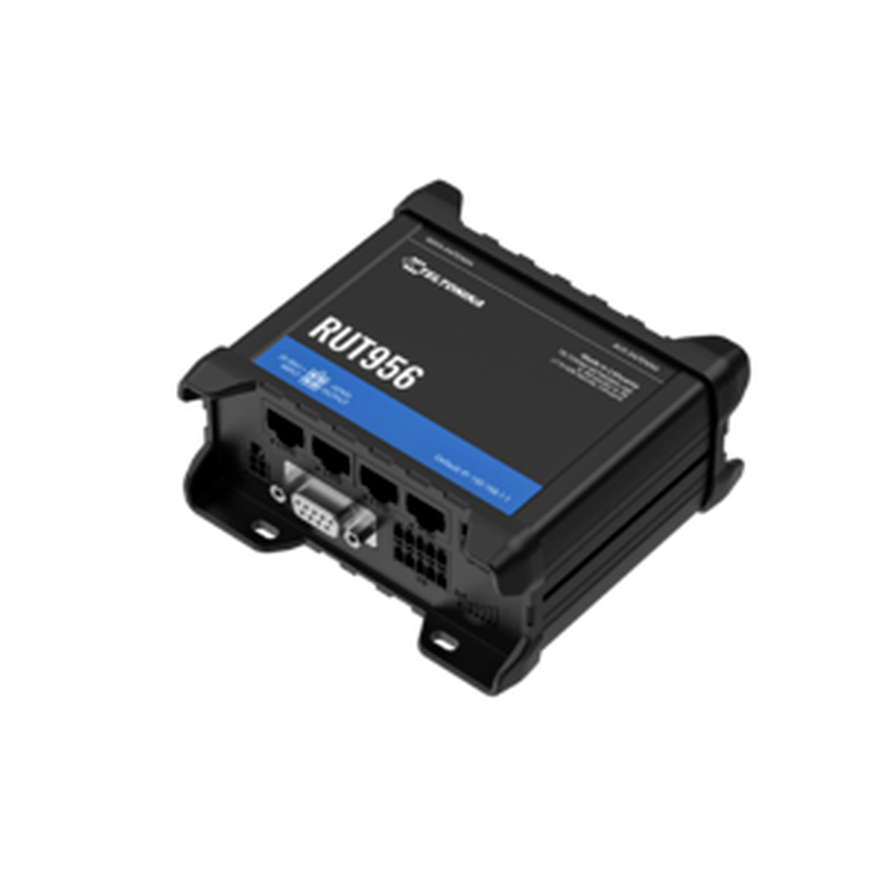 LTE 3G / 4G Router with 4 x Ethernet Gigabit Switch (DSL + WiFi)