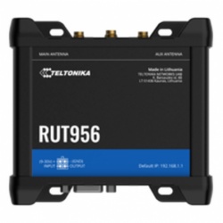 LTE 3G / 4G Router med 4 x Ethernet Gigabit Switch (DSL + WiFi)