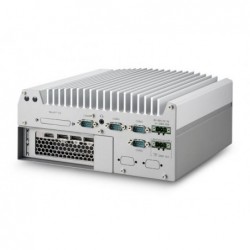 VIFTLØS, GPU-innebygd PC, TPM, USB, DP, DVI, VGA, Bred temperatur, Industriell, POE+, Nuvo-9160GC