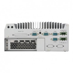 VIFTLØS, GPU-innebygd PC, TPM, USB, DP, DVI, VGA, Bred temperatur, Industriell, POE+, Nuvo-9160GC