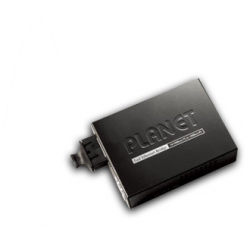 Media converter RJ45 to fiber. RJ45 10/100Mbit, fiber 100Mbit Single Mode, SC 15km