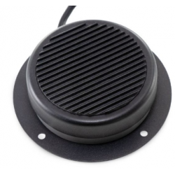 Extremely robust foot switch with 3.5 mm jack. Closing contact when pressed.