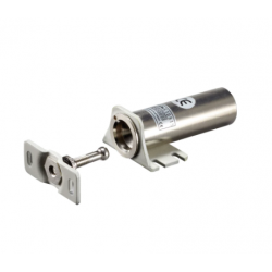 Elektronisk lås for skap og dører - Holdekraft på 150 kg ved 24 VDC