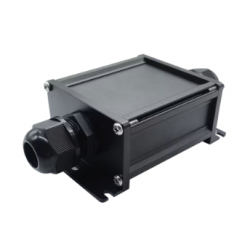 RJ45 overspenningsvern - lynbeskyttelse, IP67, PoE, Gigabit