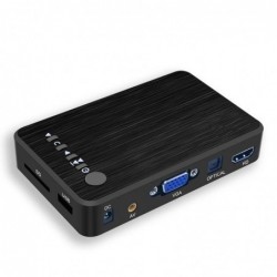 Media Player, 4K, HDMI & VGA, Auto play from USB & SD