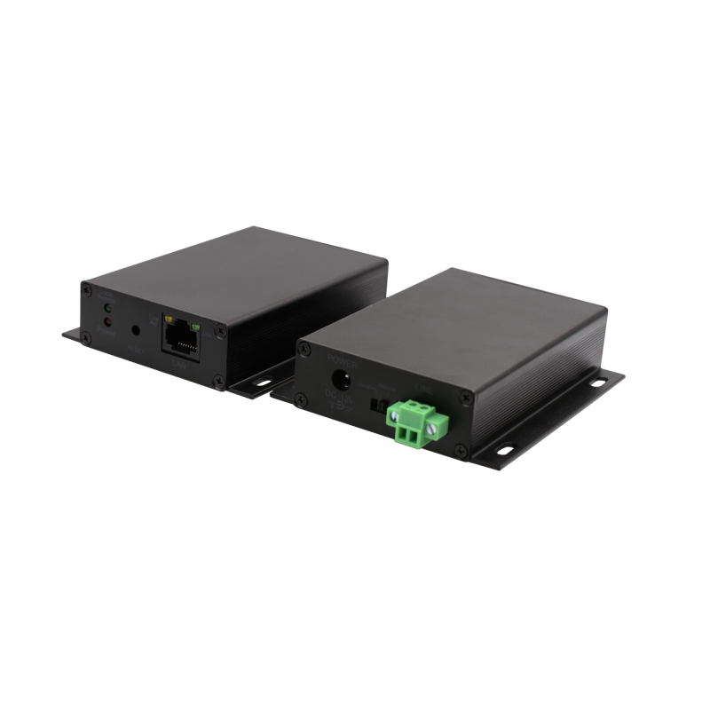 Long Reach Ethernet, VDSL point to point over 2-wire cable, up to 3km