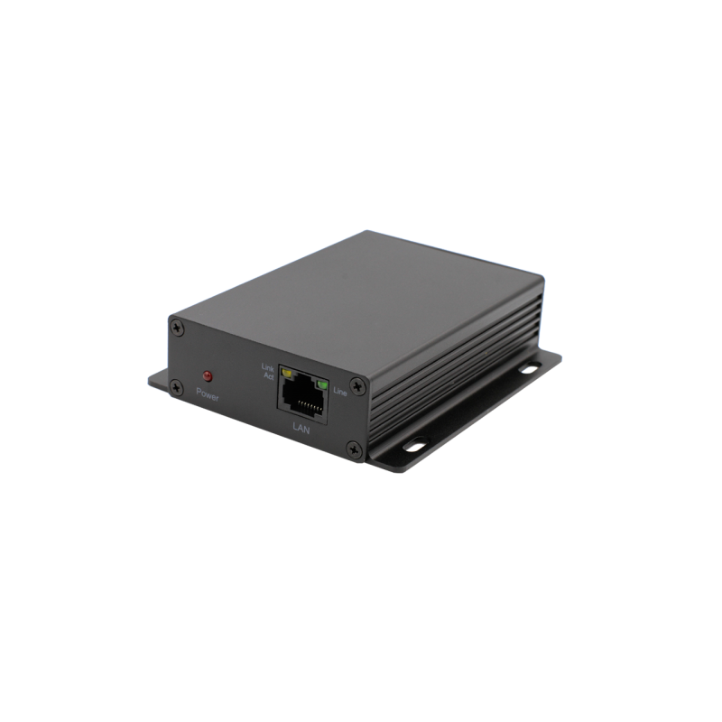 Ethernet, VDSL punkt-til-punkt over 2-tråds kabel, opptil 600 m, opptil 100 Mbps