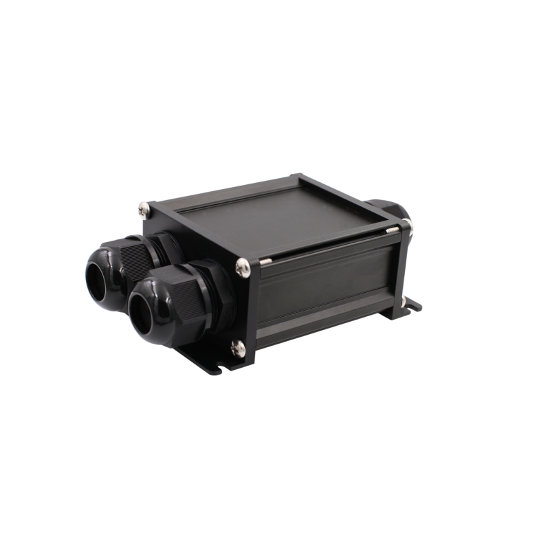 Vanntett PoE-forlenger 100 meter, opptil 500 meter med kaskade, PoE 15,4 W/30 W/60 W/90 W