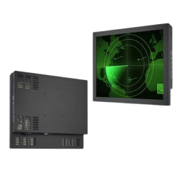 17" høyde nitter 1000, sollys, panelmontering, åpen ramme, maritim bruk, Optical bonding