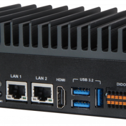 Vifteløst NVIDIA Jetson Orin-system – 100 TOPS, flere utvidelsesspor