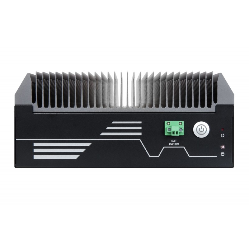 Vifteløs industri-PC - Intel® Core™ CPU og valgfri Hailo NPU | Danbit