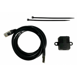 Temperatur-/fuktighetsmåler for GUDE NPOWER strømforsyninger, -20 til +80 °C, 0–100 rh