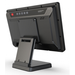 10,1" berøringsskjerm, VEsa 75x75, USB-drevet, industrielt 16:10-format