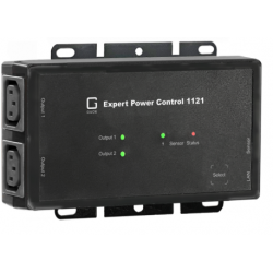 2-ports PDU med portsvitsjing og strømmåler, watchdog, avanserte funksjoner