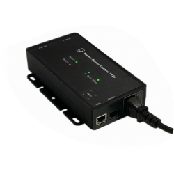 2-ports PDU med portsvitsjing og strømmåler, watchdog, avanserte funksjoner