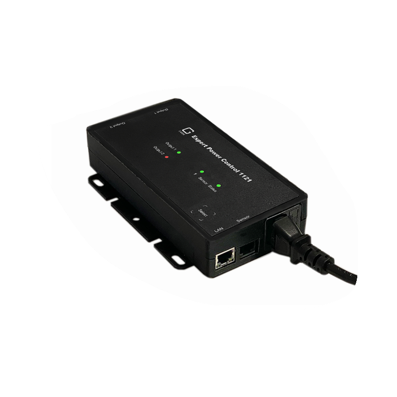 2-ports PDU med portsvitsjing og strømmåler, watchdog, avanserte funksjoner