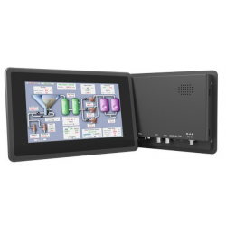 7” Industrial Touchscreen Monitor - High Brightness, IP64 Rated Multi-Touch Outdoor