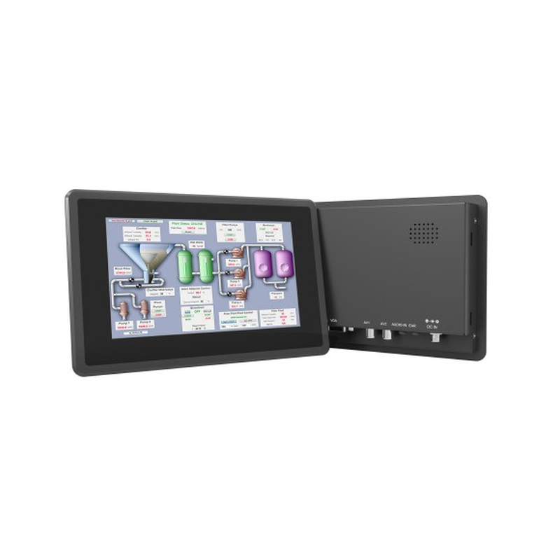 7” Industrial Touchscreen Monitor - High Brightness, IP64 Rated Multi-Touch Outdoor