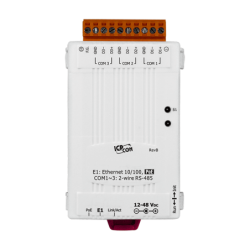 2 x RS232-splitter og omformer til RS485/422, rådata, Modbus RTU/ASCII, 2 master til slave