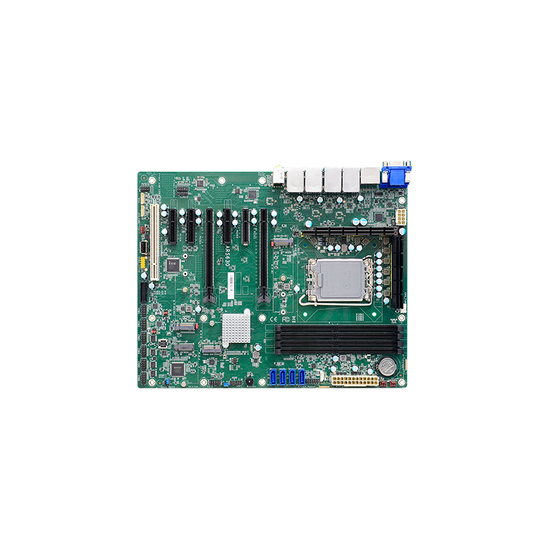 Industrial ATX Motherboard - Intel® Core™ Ultra CPU, DDR5, Quad Display | Danbit